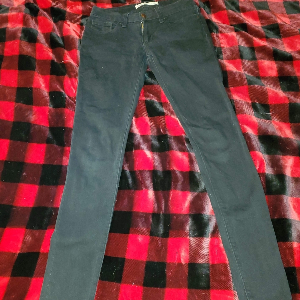 Bke stella slim fit low rise skinny jeans